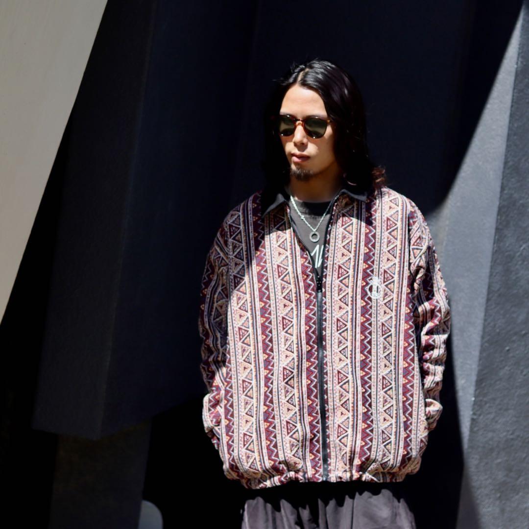 simianring XLサイズ　2way jacket RED/GRAY