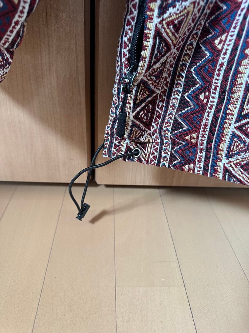 simianring XLサイズ　2way jacket RED/GRAY