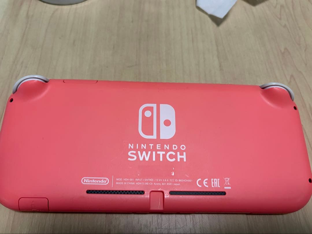 [choux]Nintendo Switch Lite コーラル 中古