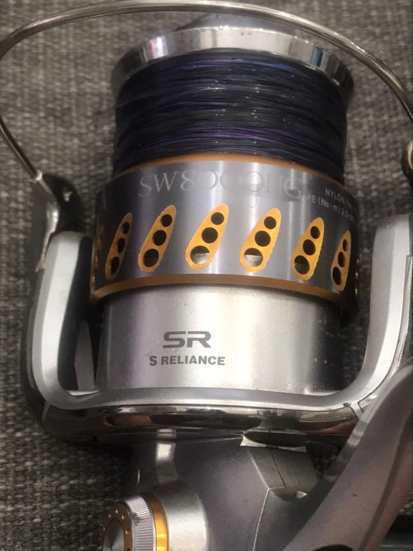 sw8000PG 8000HG 10000PG スプール2個