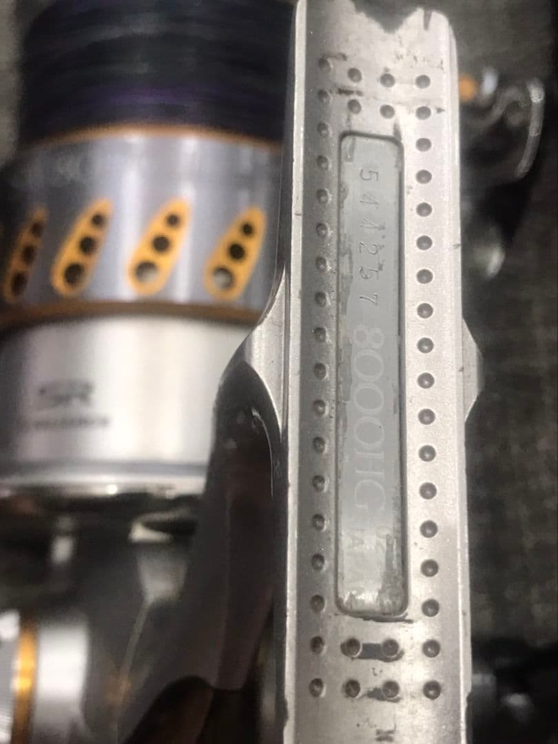 sw8000PG 8000HG 10000PG スプール2個