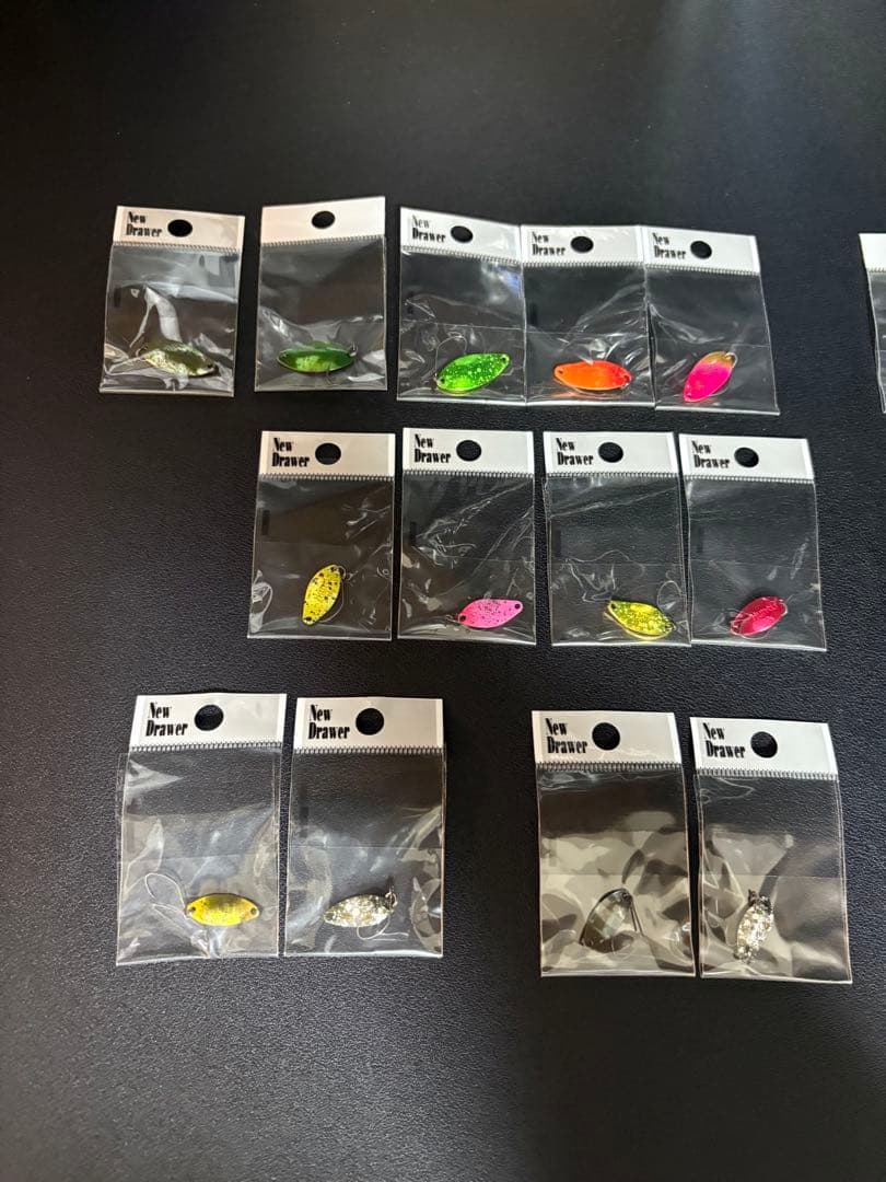 ニュードロワー バンナ&ハントグランデ&ハント マニフェス オリカラ22枚セット