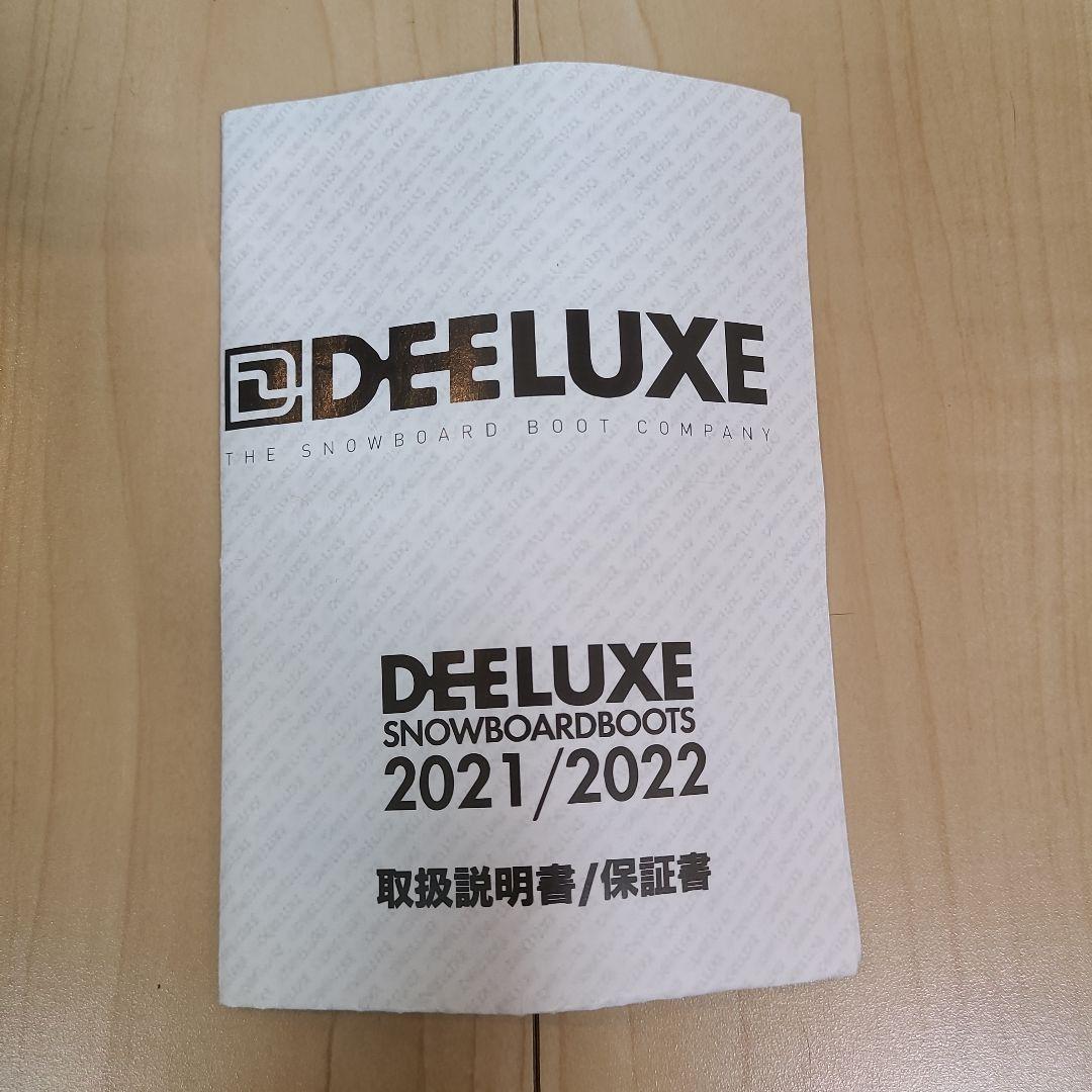 【新品・未使用】DEELUXE レディース　ブーツ ID LARA　22.5cm