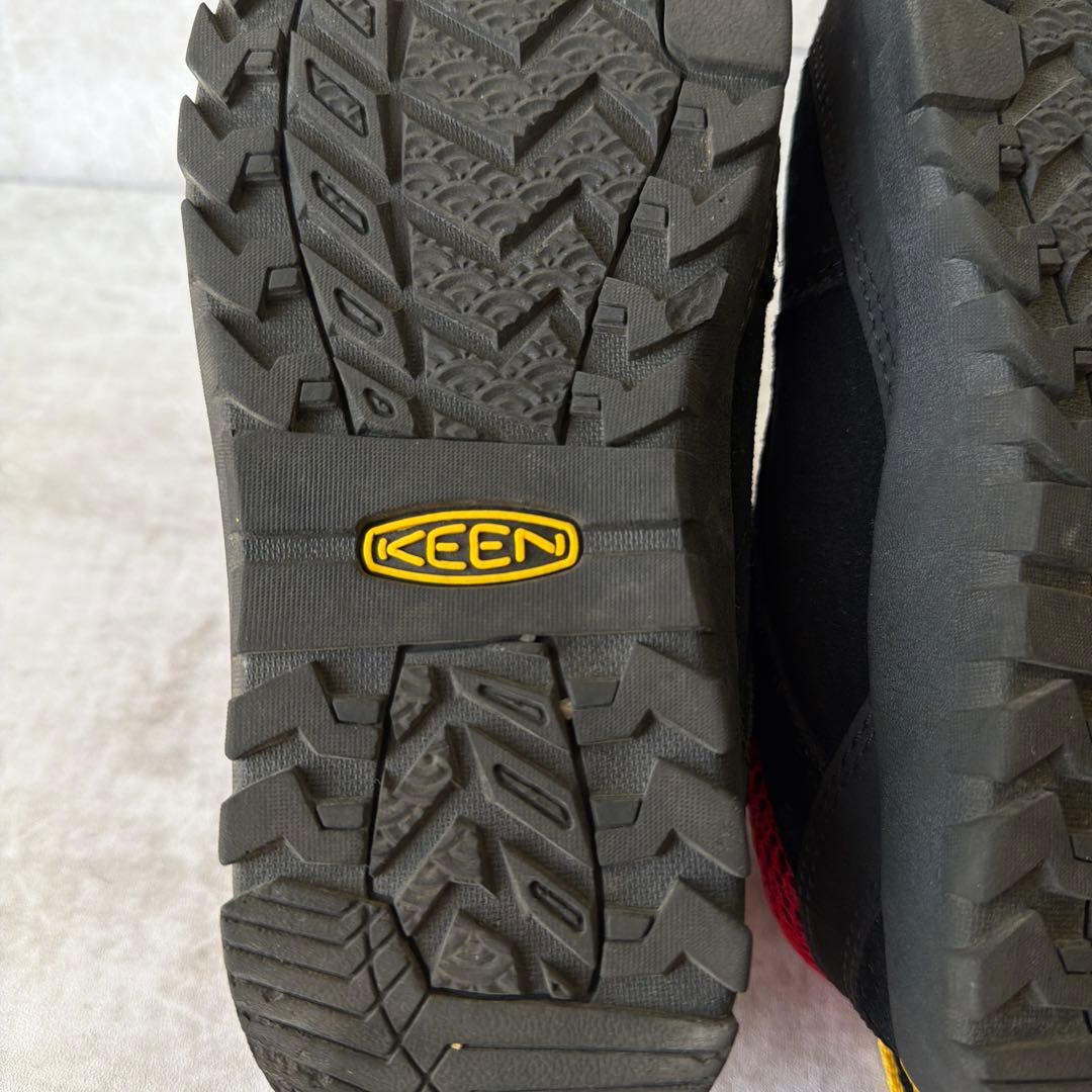 ⭐️美品⭐️ KEEN JASPER キーン ジャスパー 23.5cm ブラック