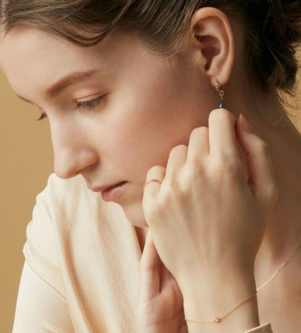 【完売品】agete ピンキーリング