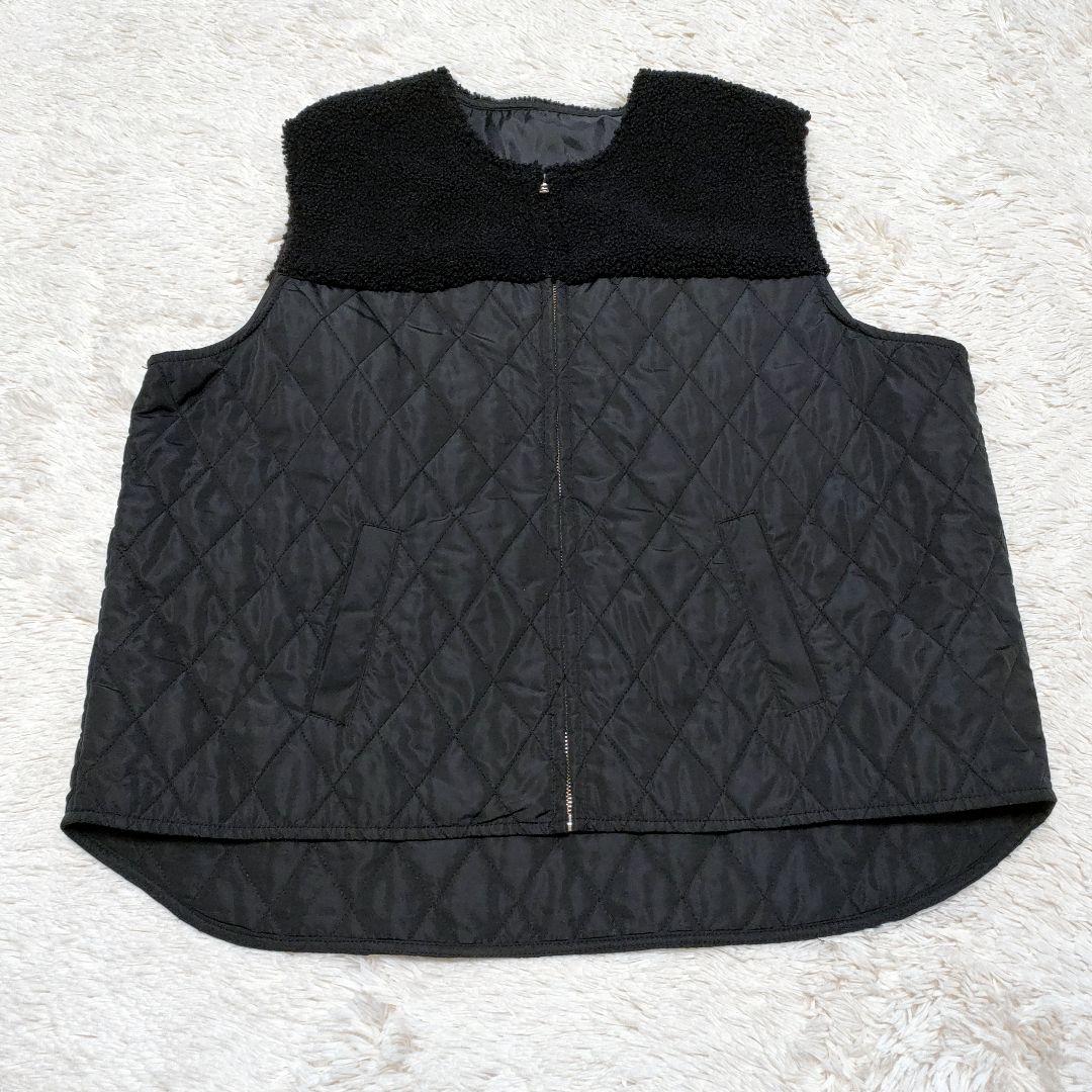 SUM1 STYLE スミ スタイル キルティングベスト付き3WAY馬刺繍コート