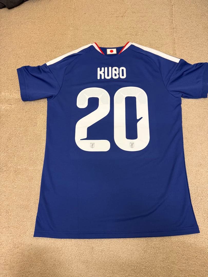 久保建英 日本代表 2026 ホーム オーセンティック ユニフォーム 半袖