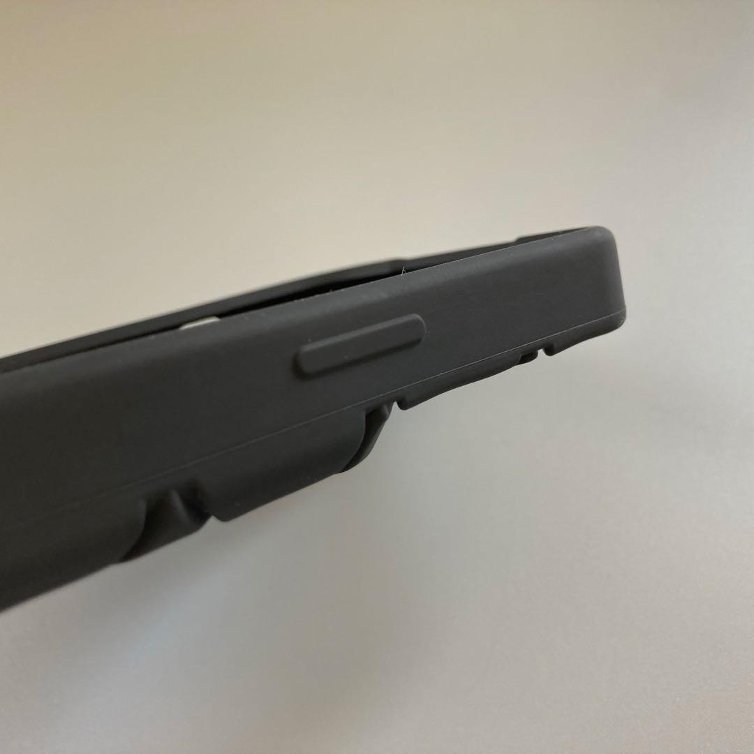 シュウ様用 新品 ボッテガヴェネタ iPhone13Proケース 黒 袋付き