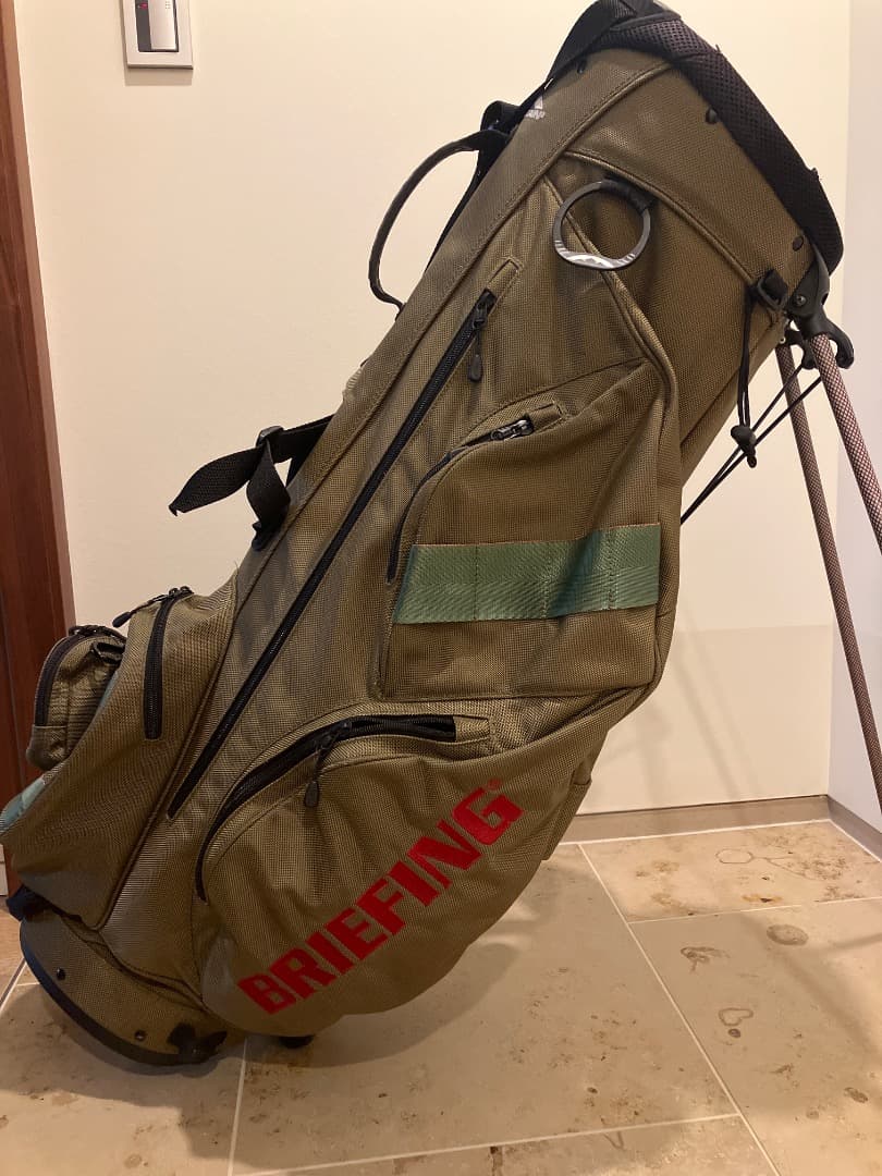 BRIEFINGスタンドバッグ