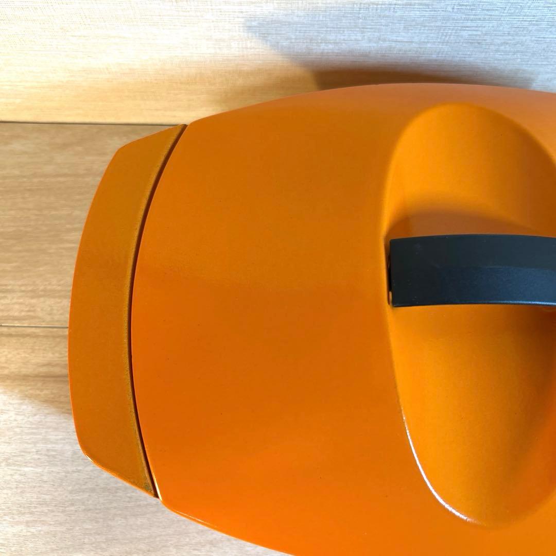 ルクルーゼ　コケル　復刻版　オレンジ　28cm 鍋　両手鍋