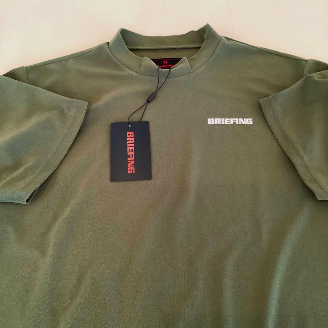 新品　BRIEFING MEN'S DRY PILE HIGHNECK RF