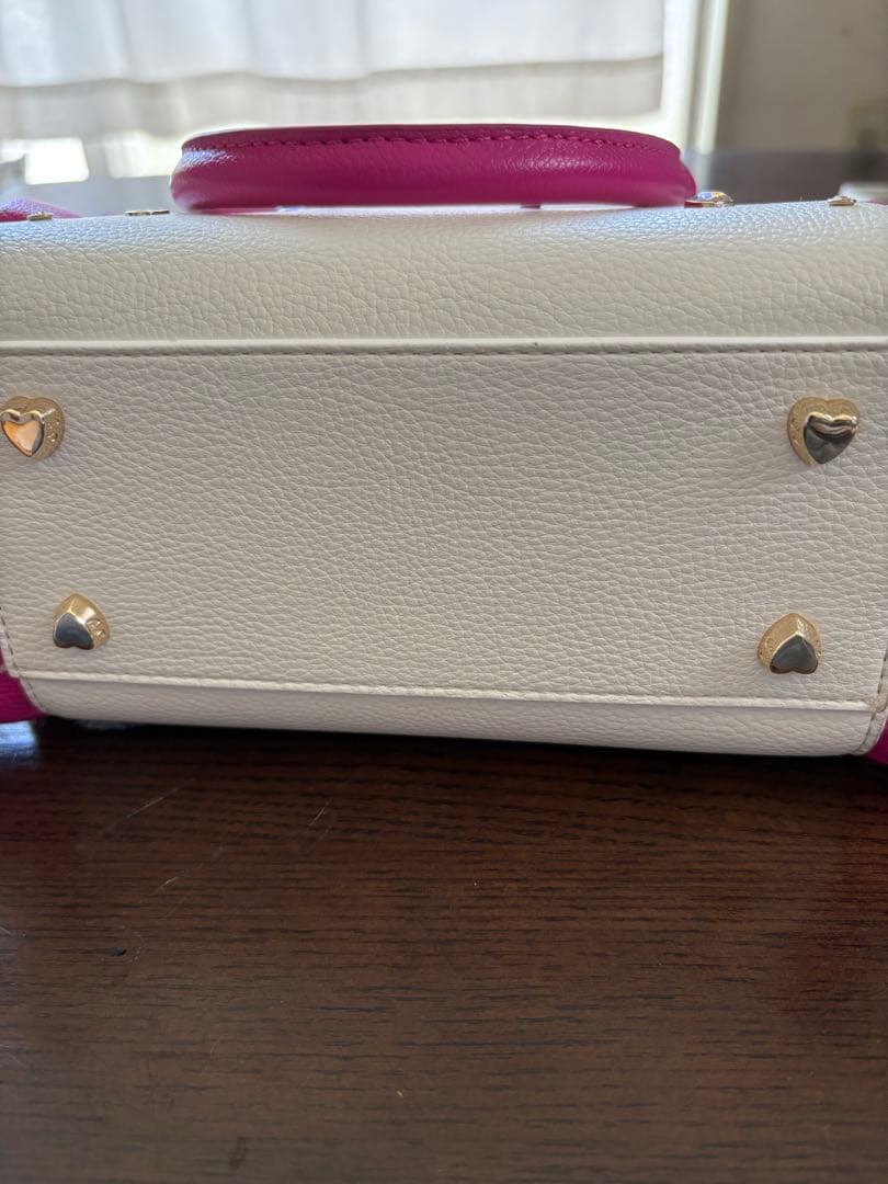 サマンサベガ　ビジューフラッター　ミニピンク