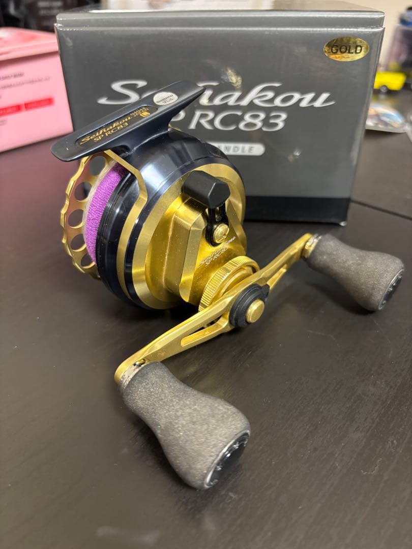 セイハコウSP RC83 左　ゴールド
