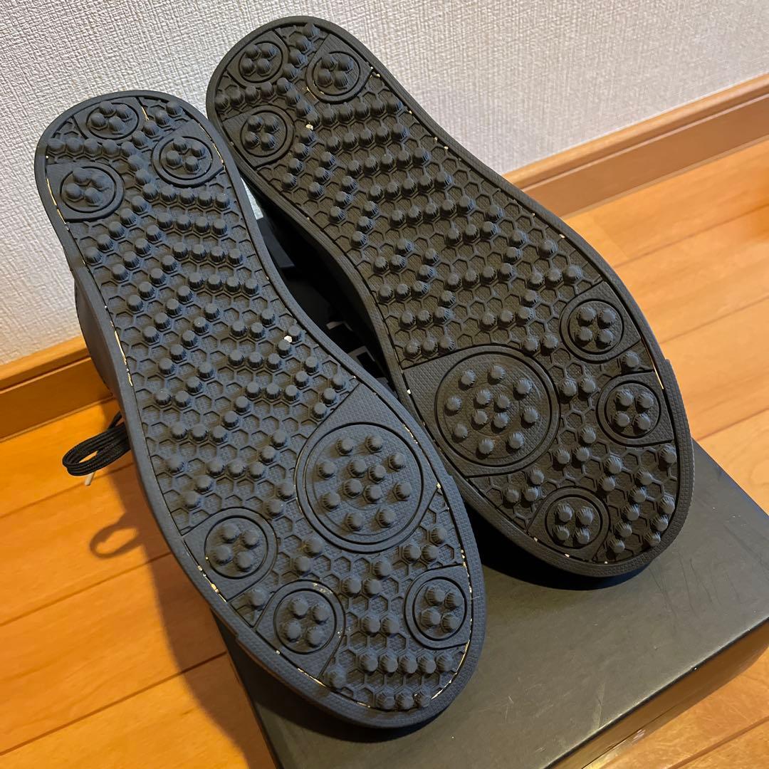 PEARLY GATES メンズゴルフシューズ　スパイクレス　ネイビー　26㎝