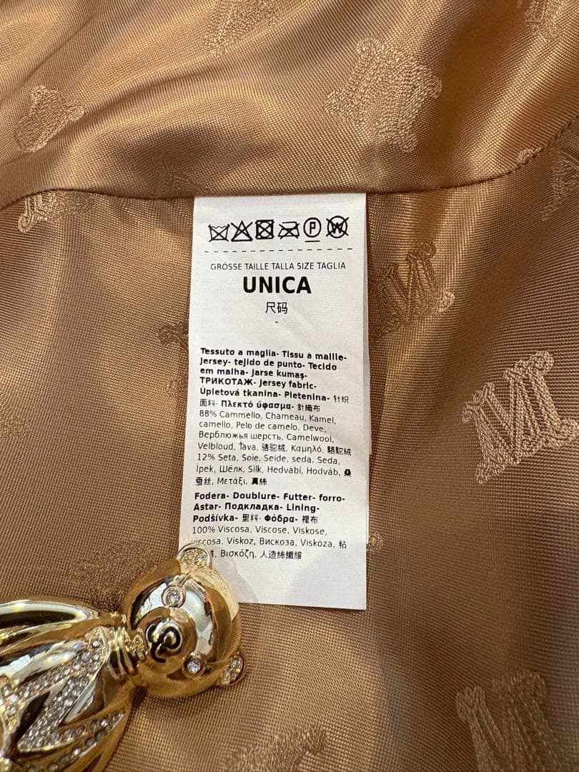 ◇◆ はなぷー　美品 MaxMara テディベア ケープ TEBE