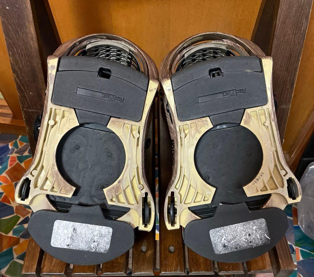 BURTON GENESIS バートン　ジェネシス ウッド柄 木目