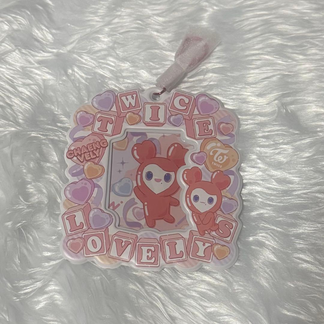 TWICE LOVELYS カードホルダー #過去トレ付き #チェヨン - メルカリ