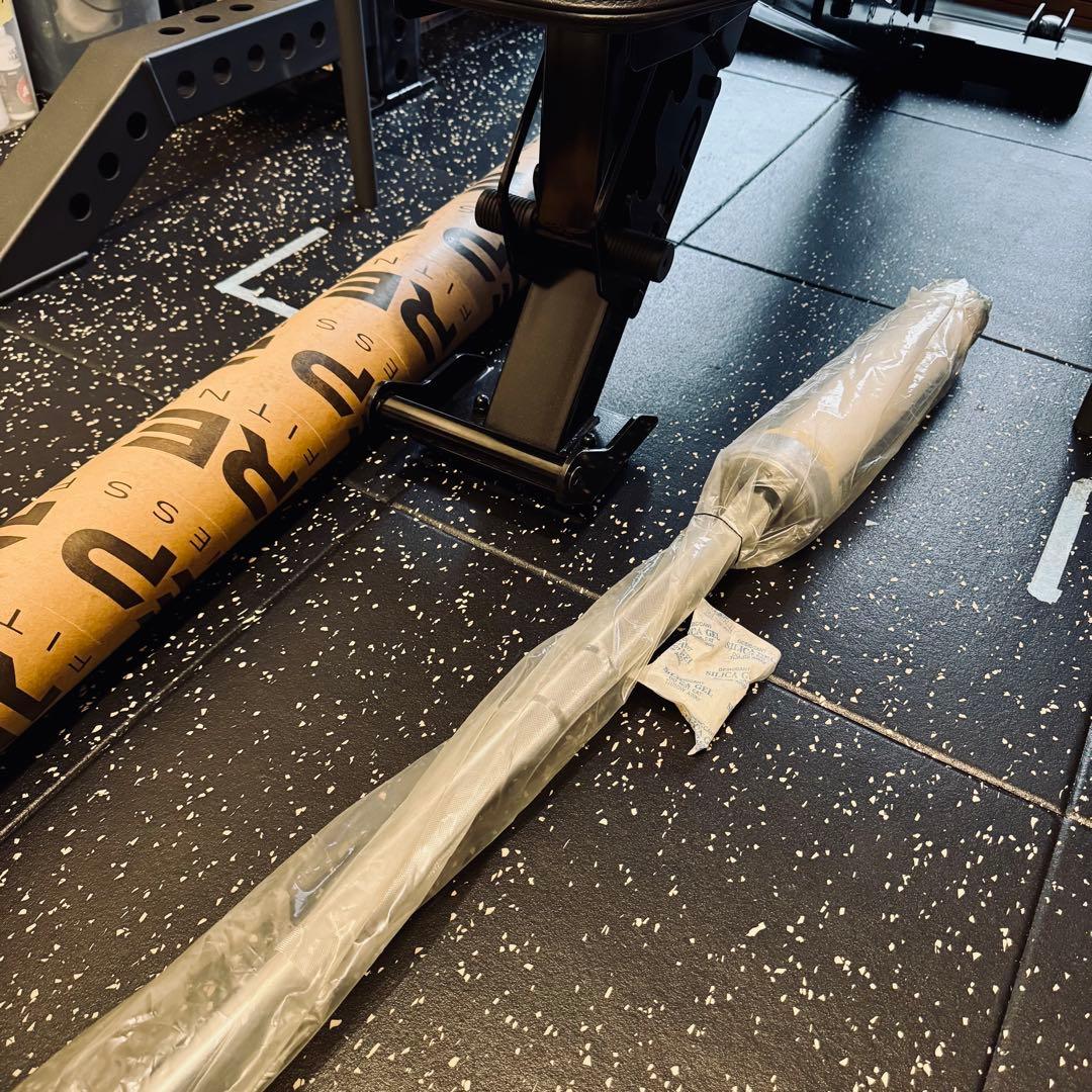 REP レップフィットネス コロラドバー 15kg バーベル BB-5010