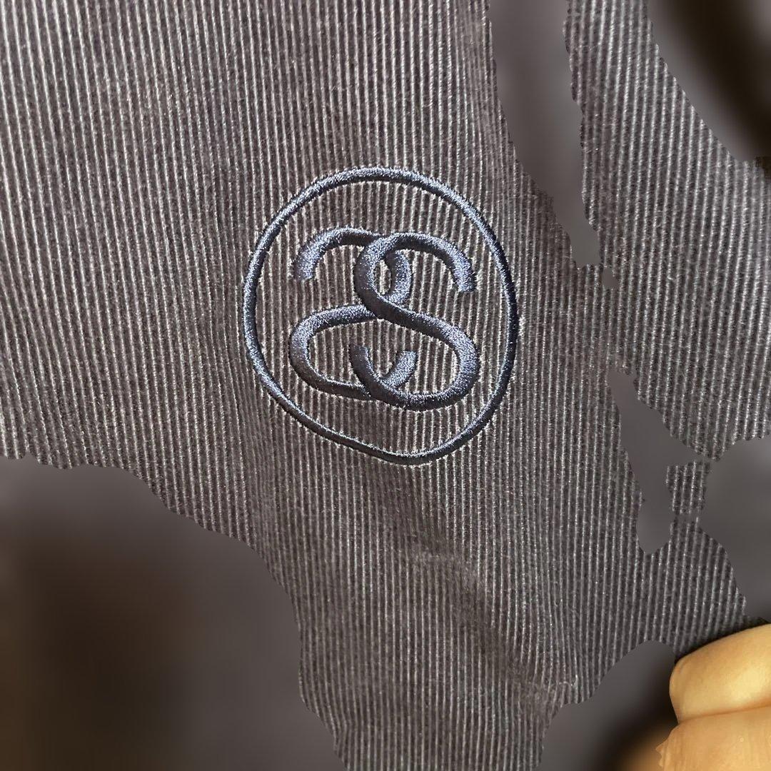 Stussy 00s ssリンク コーデュロイスタジャン　Lサイズ　ネイビー