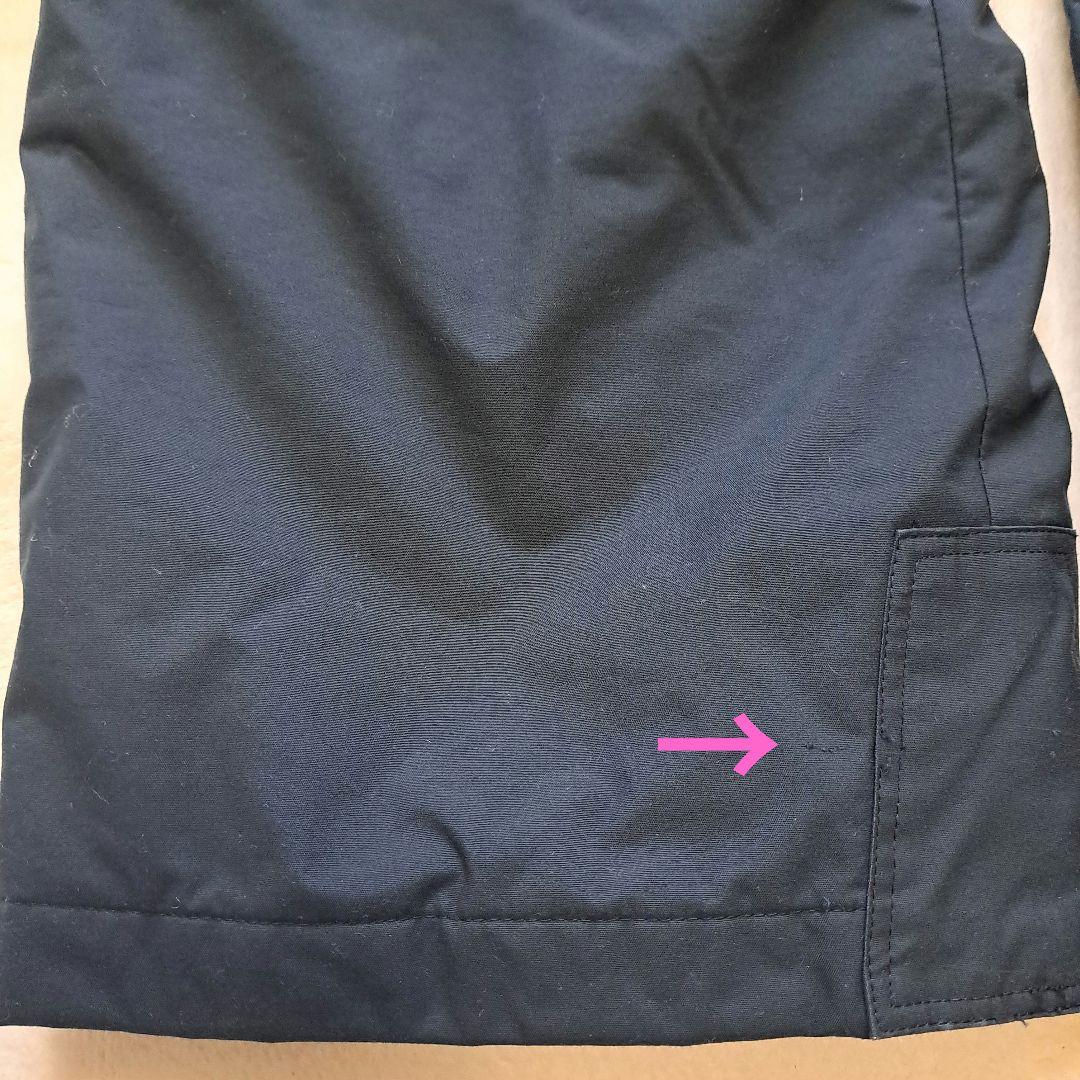 スキーウェア　150cm　DESCENTE