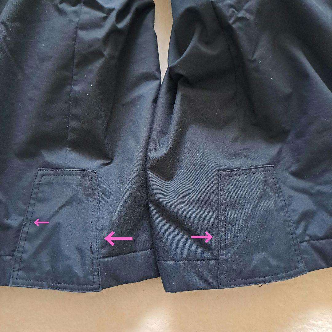 スキーウェア　150cm　DESCENTE