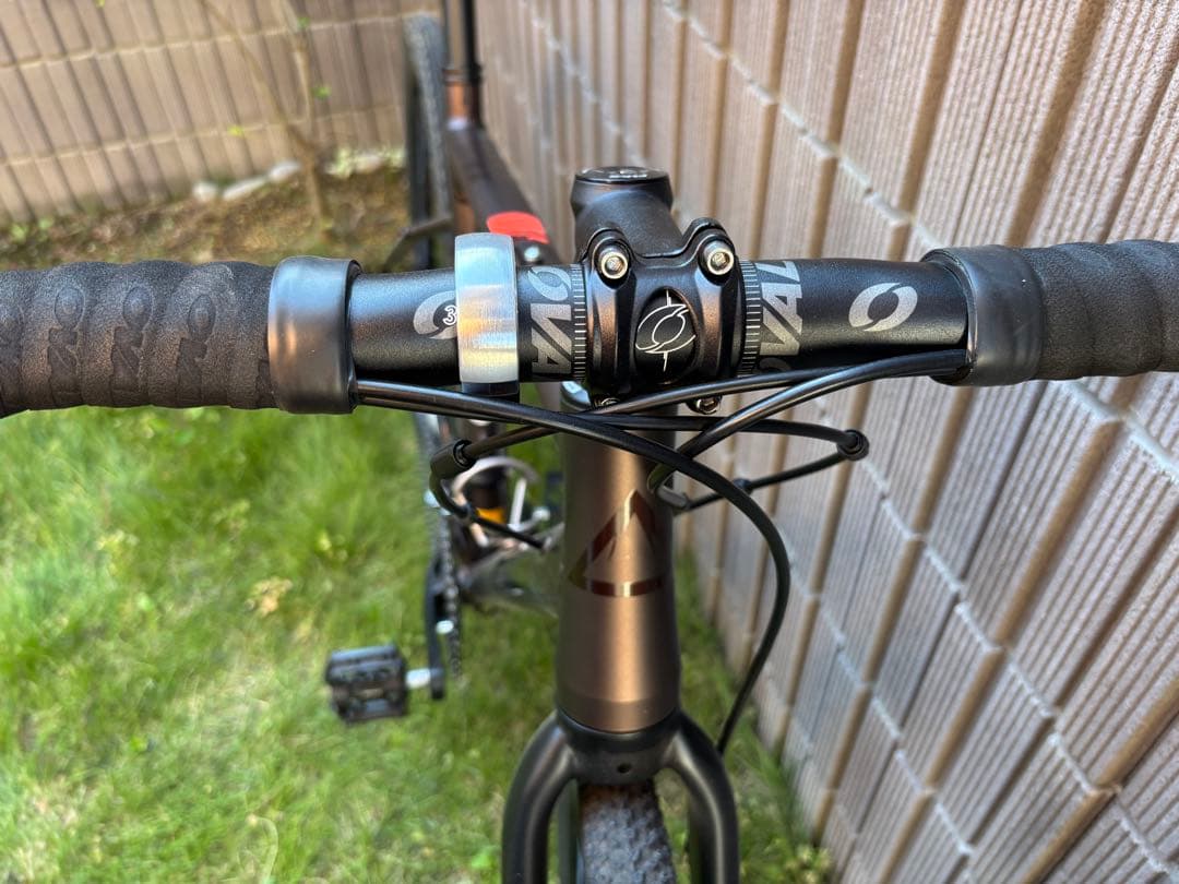 FUJI / JARI 1.7 サビ 52サイズ グラベルロード