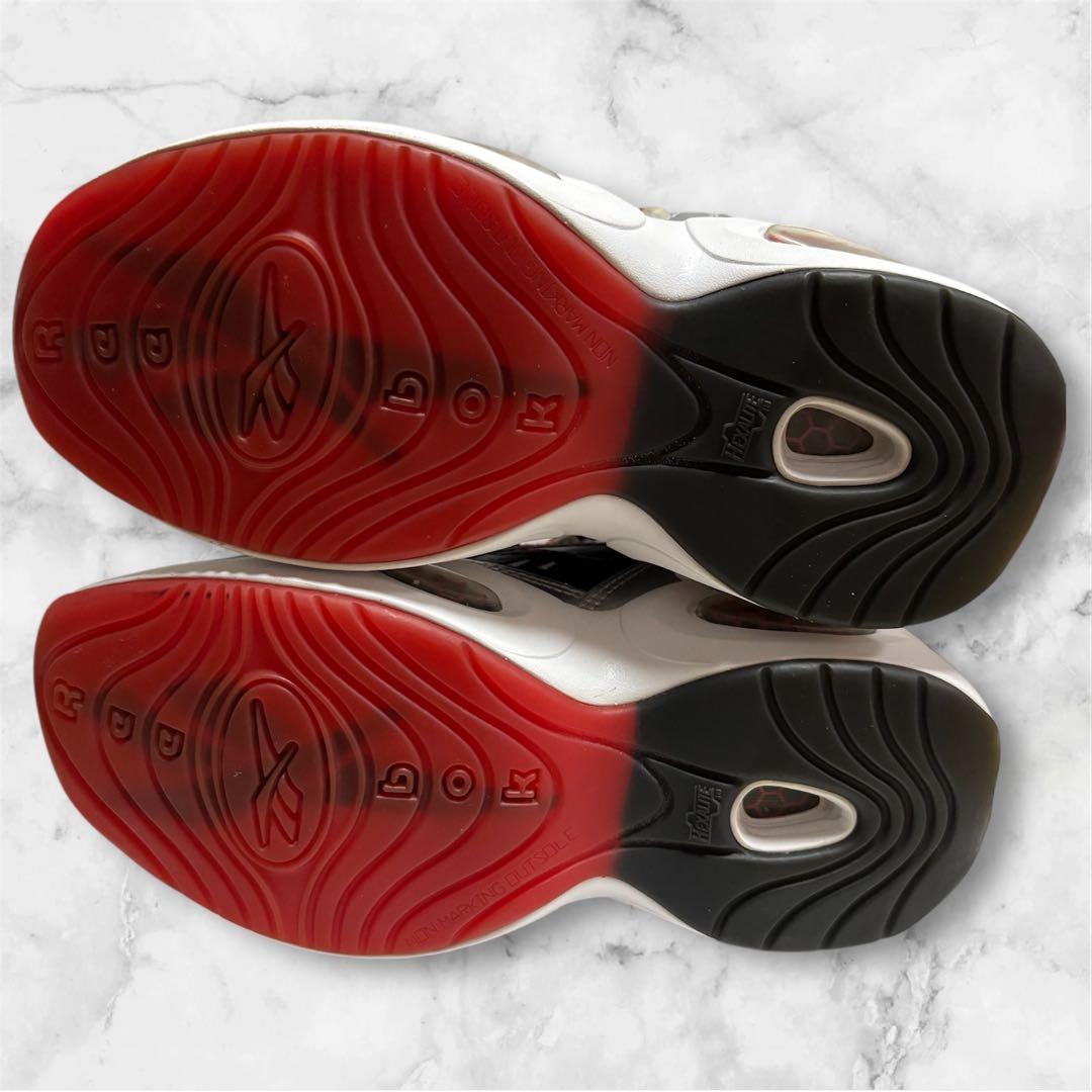 リーボック Reebok クエスチョンMid マットシルバーサイズ バスケット