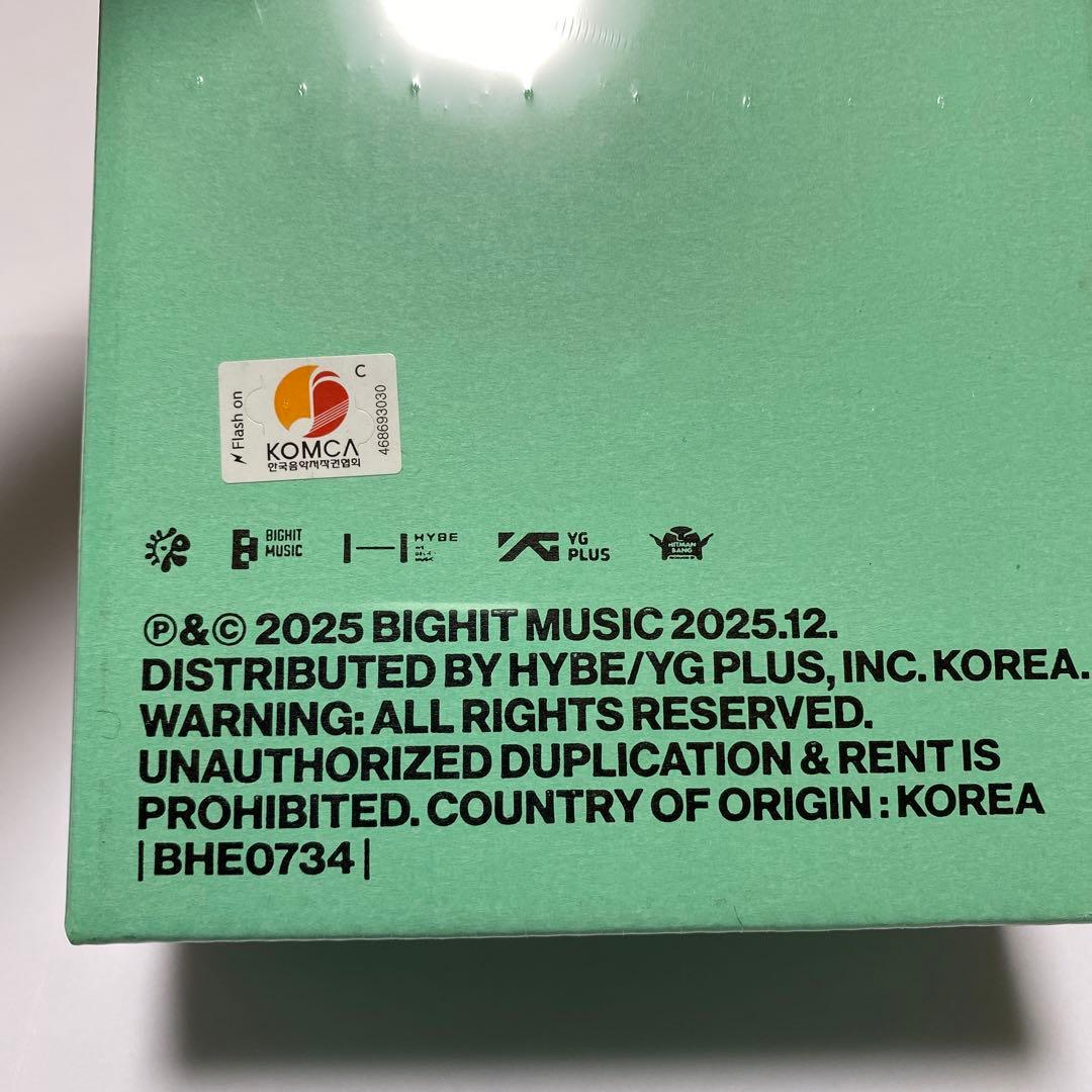 CORTIS ball ver. コルティス ボール バージョン