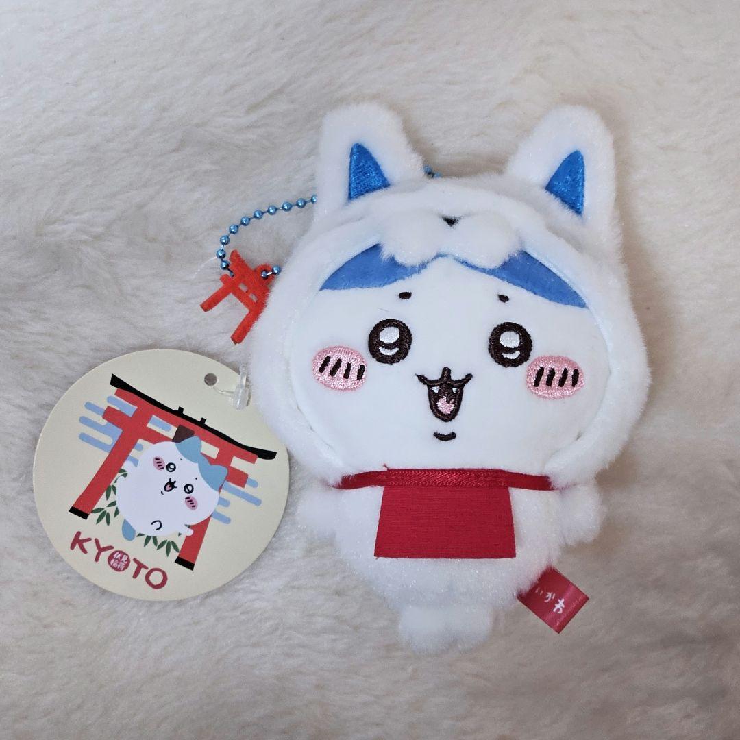 ちいかわ もぐもぐ本舗伏見稲荷なマスコット ハチワレ - メルカリ