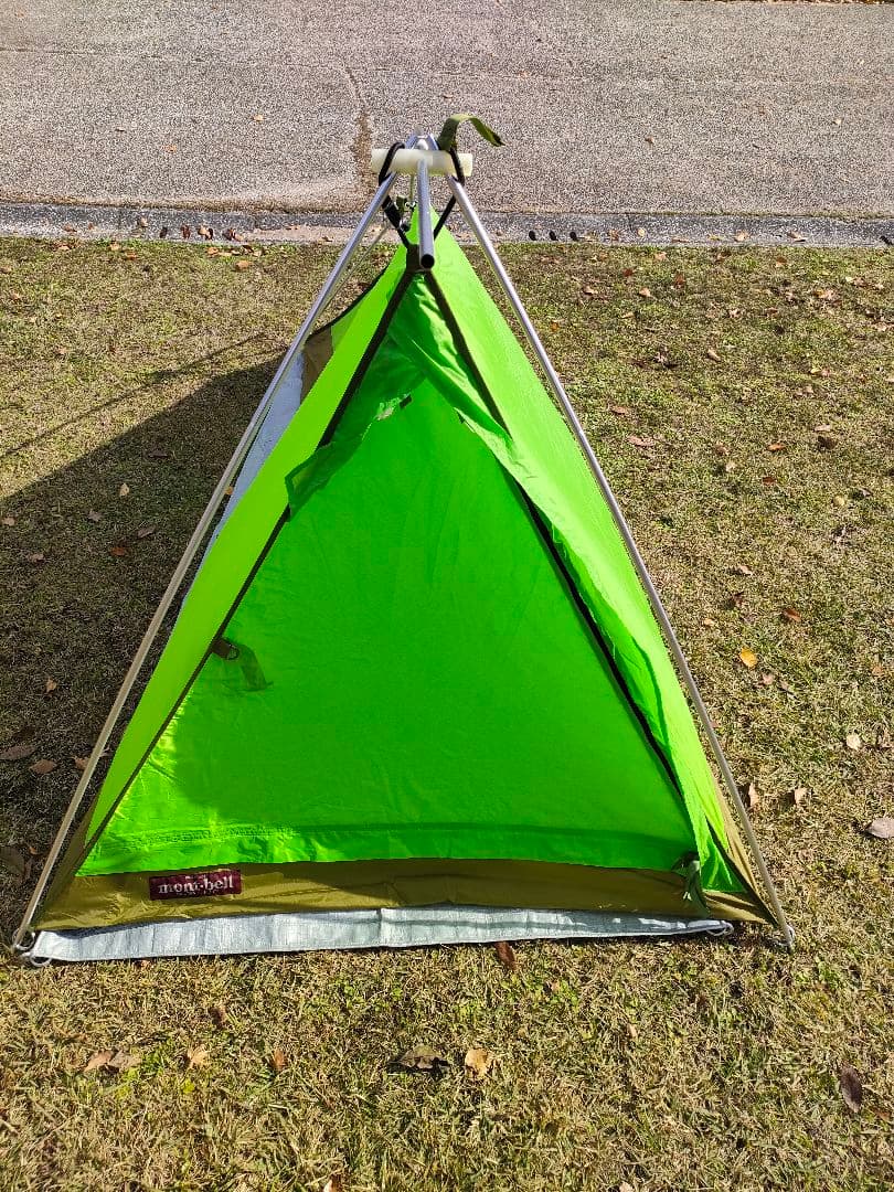 montbell ムーンライト1型（旧型）