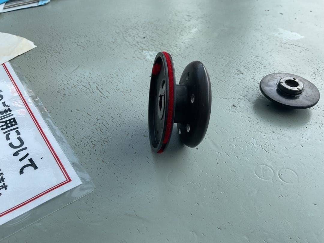 オービス100Aリールとアブ33 ミッチェル308左ハンドル専用シャフト