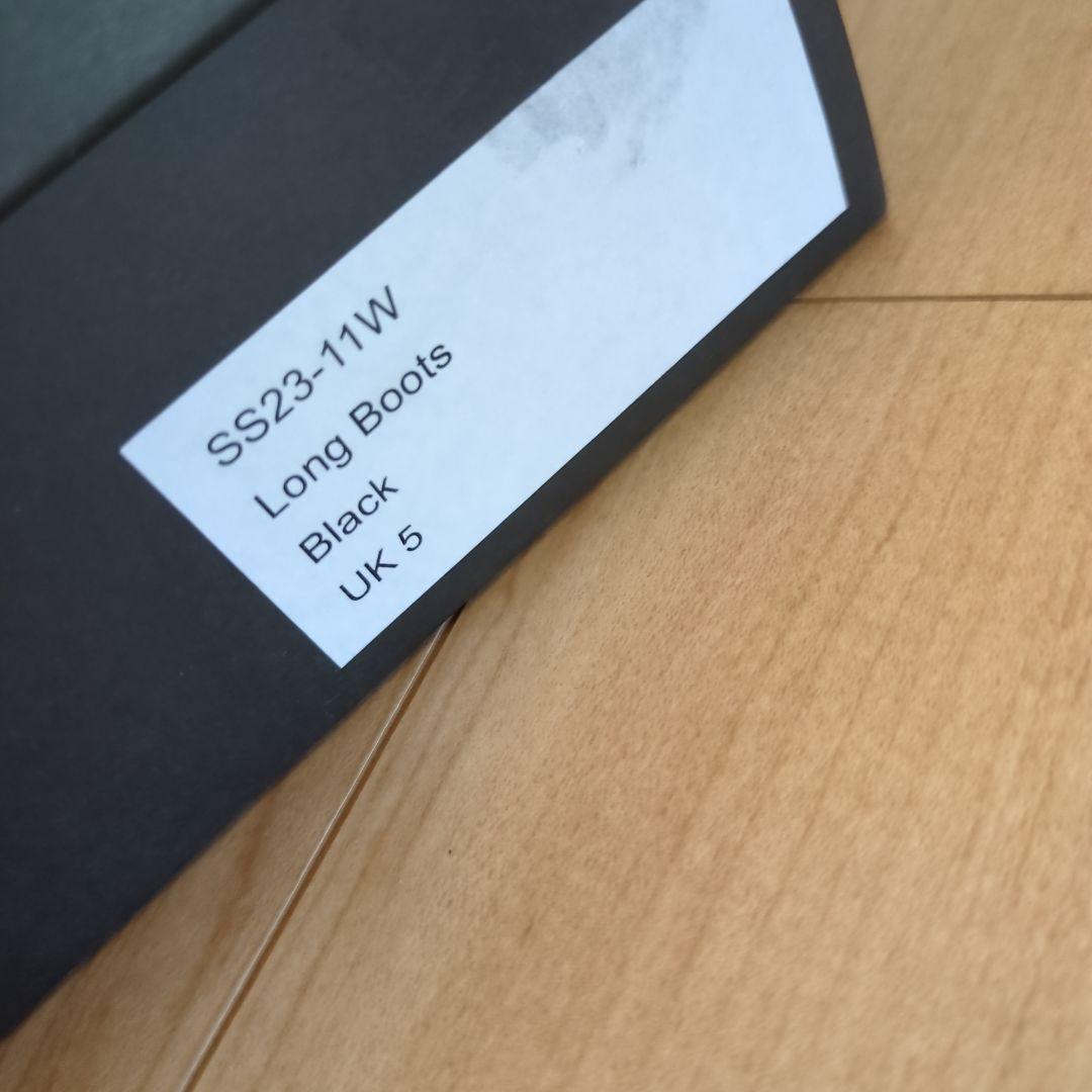 FOX UMBRELLA 長靴 ブラック（箱つき）