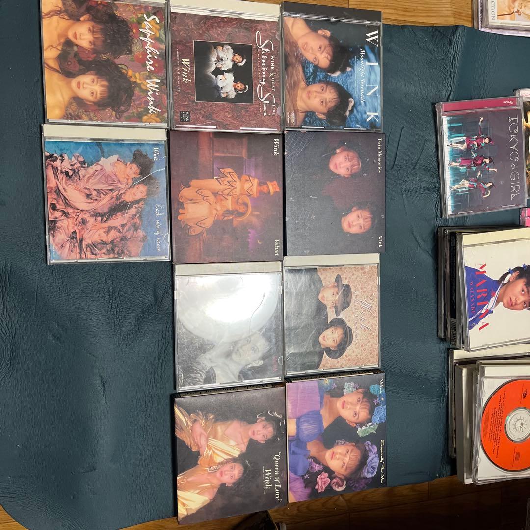 【まとめ売り/CD】ウインク10枚、セーラームーンR 乙女詩集、ケロロドラマCD