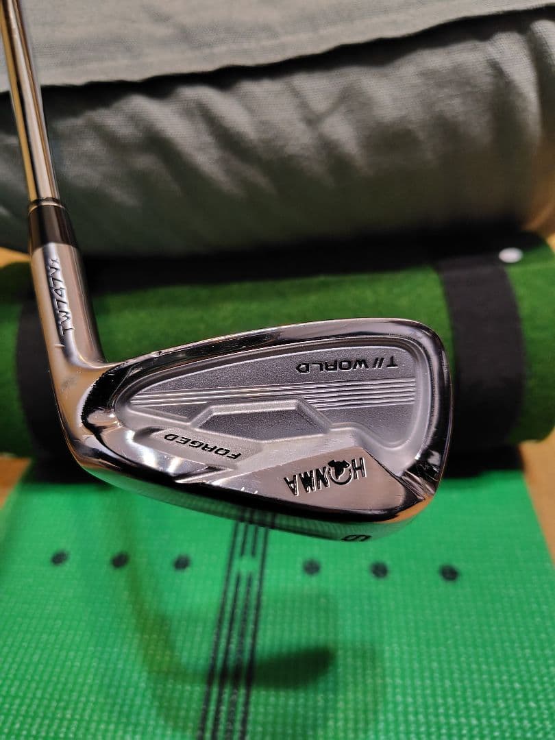 【名器】本間ゴルフ　HONMA TW-747Vxアイアンセット 5-10番