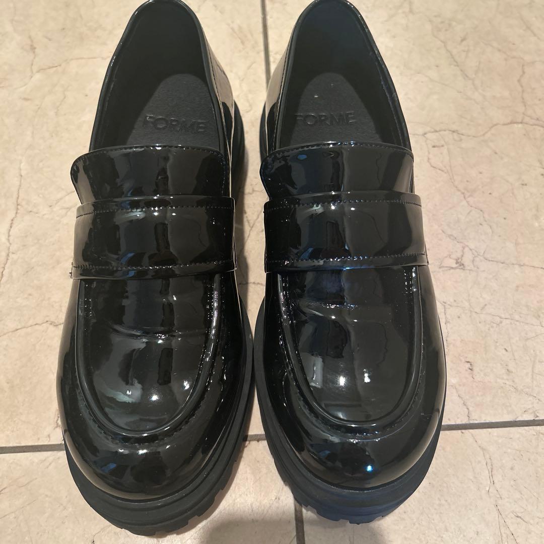 【値下げ】FORME⭐︎レインシューズ⭐︎M⭐︎東原亜希