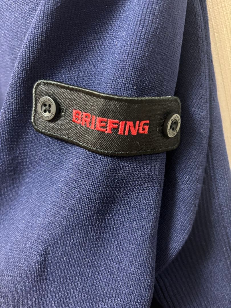BRIEFING ネイビー セーター M | 激安通販のイーサプライ