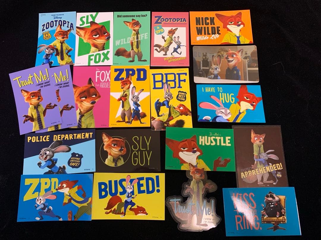 る*ん様 ズートピア　グッズ　まとめ売り　バラ売り不可