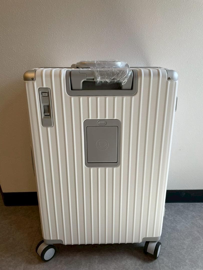 リベティ多機能キャリーケース【マットホワイトМサイズ】38