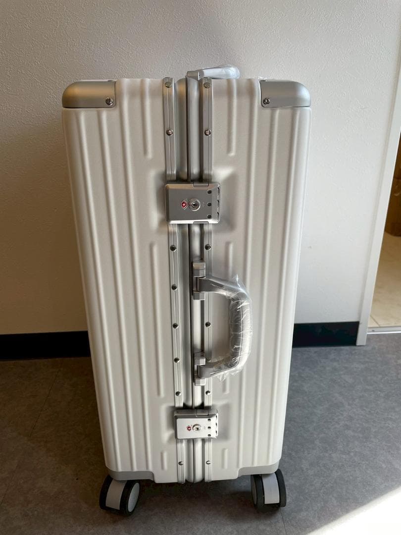 リベティ多機能キャリーケース【マットホワイトМサイズ】38