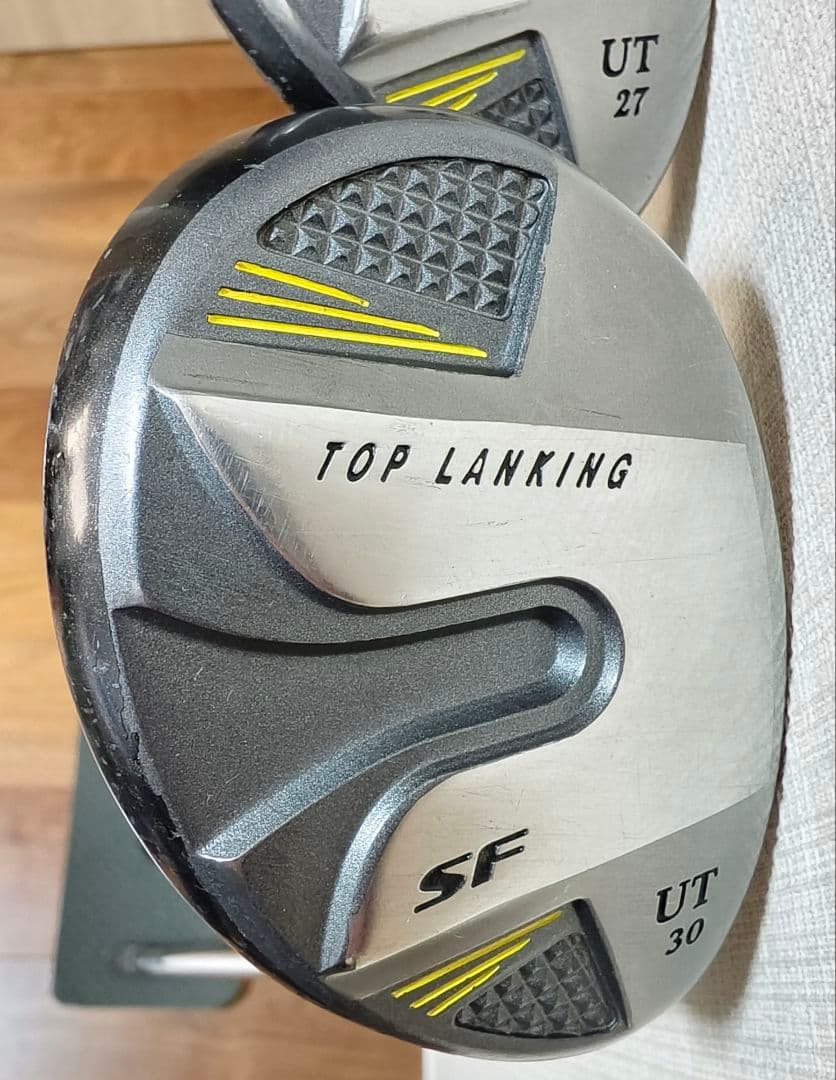 連休セール リンクストップランキングSFユティリティ4本21°24°27°30°