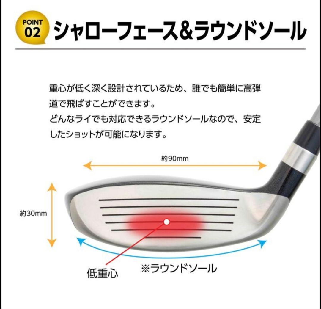 連休セール リンクストップランキングSFユティリティ4本21°24°27°30°