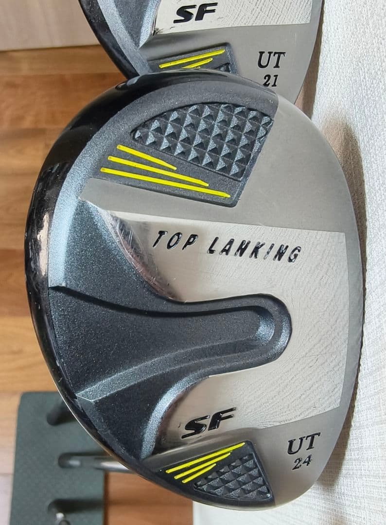 連休セール リンクストップランキングSFユティリティ4本21°24°27°30°