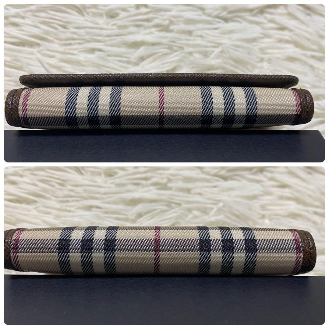 【未使用・箱付き✨】BURBERRY 5連 キーケース ノバチェック