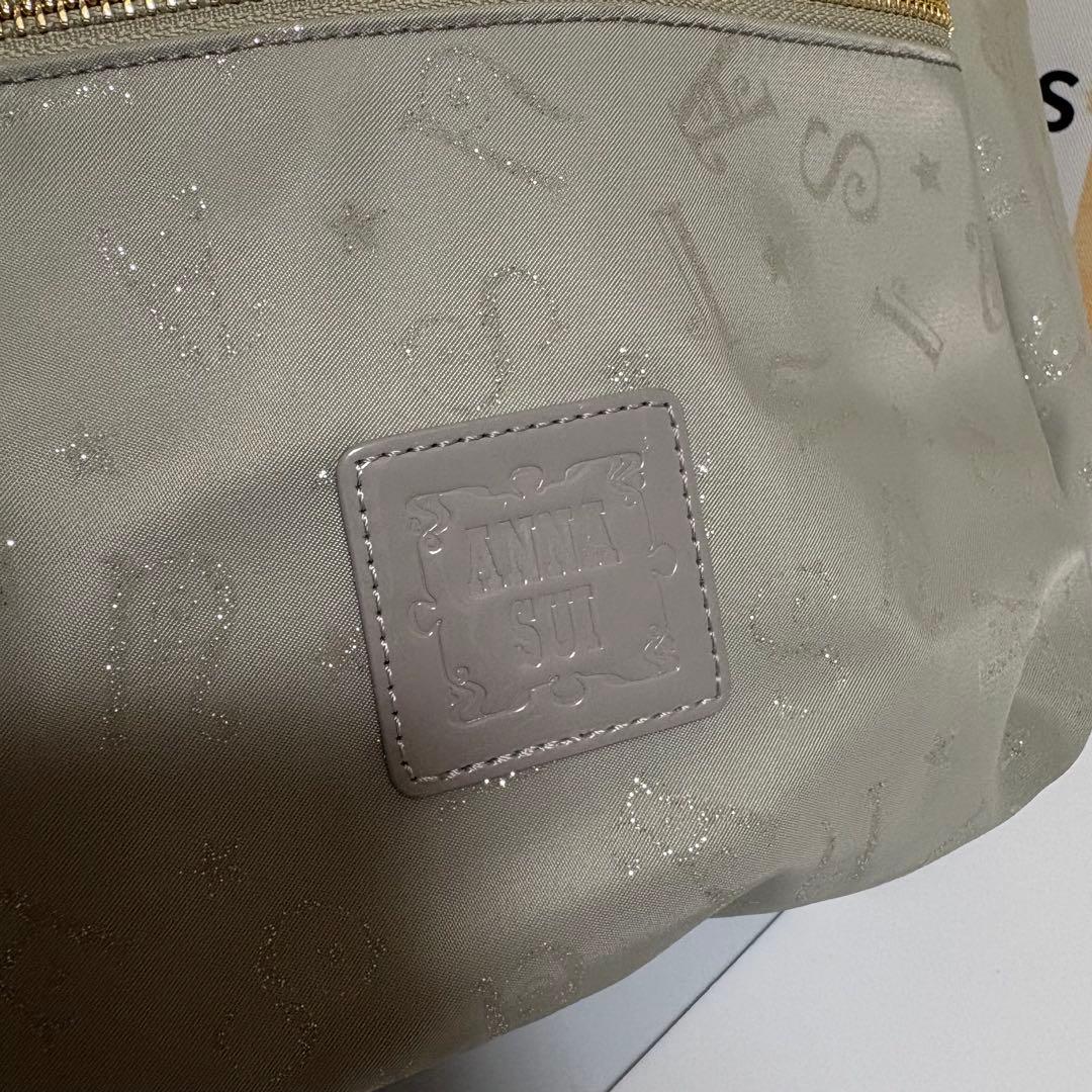 ほぼ未使用☆ANNA SUI アナスイ リュック ホーリー ナイロン 完売品