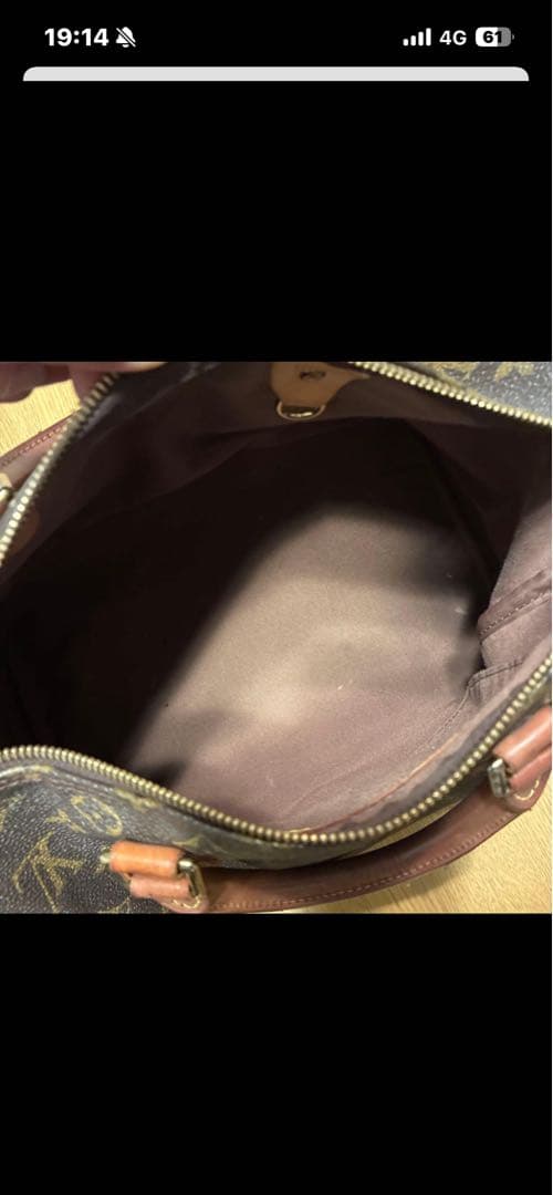 ルイ・ヴィトン　スピーディハンドバッグ　30