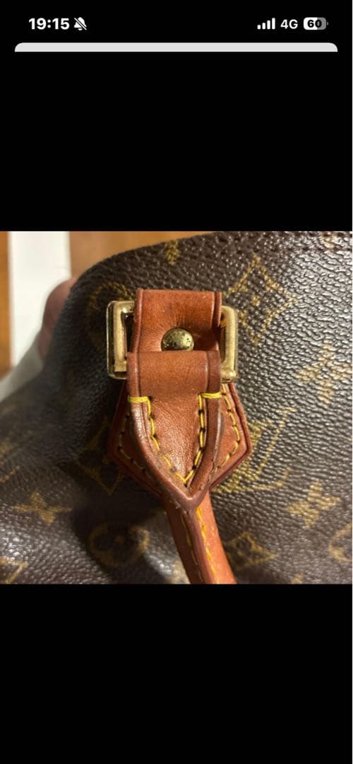 ルイ・ヴィトン　スピーディハンドバッグ　30