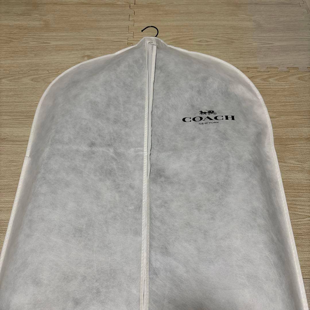 COACH ロゴパターン オーバーサイズデニムジャケット