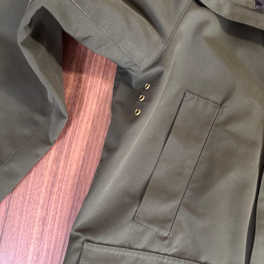 Barbour EDIFICE 別注 ノンオイル ハンティングジャケット 36