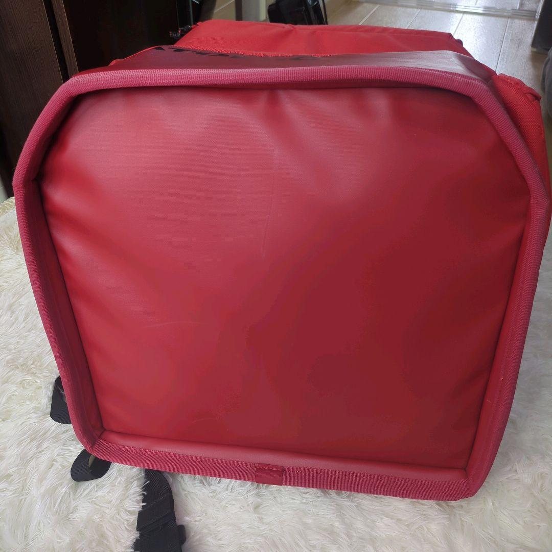 【最終値引き】 ATOMIC 90 スキー用バックパック 赤 レッドスター