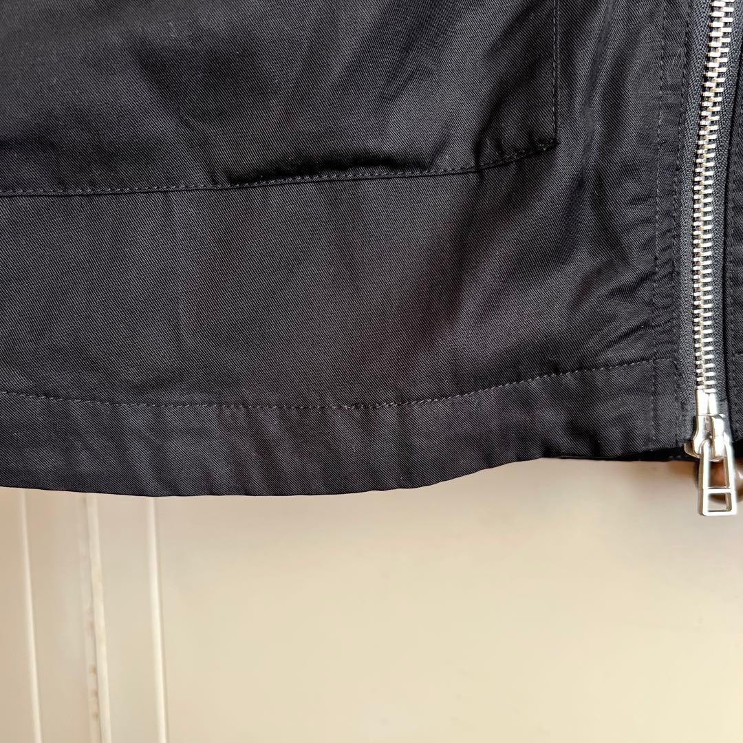 Chapter × Monkey Time ノーカラー zipデザインジャケット